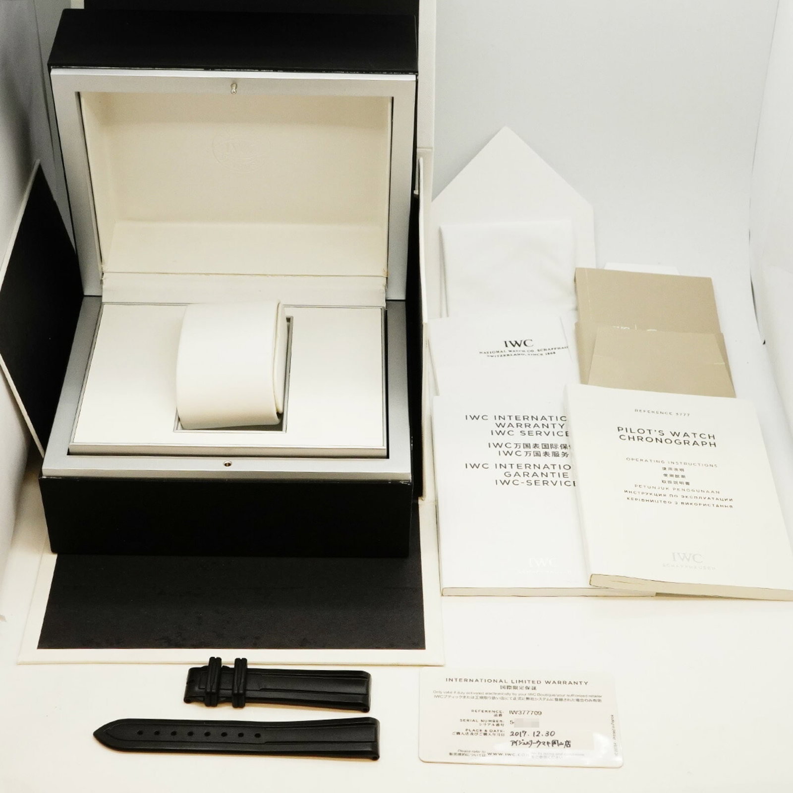 Iwc Wristwatch - 8