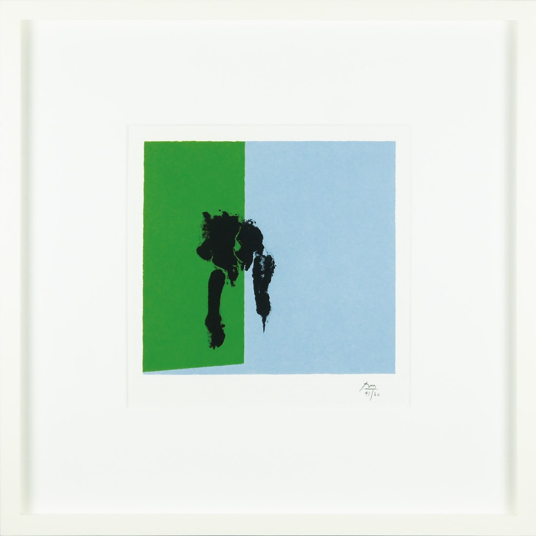 Motherwell Robert Signed Lithograph Suite Paris Ltd Ed 60 Spring (1 of 8)