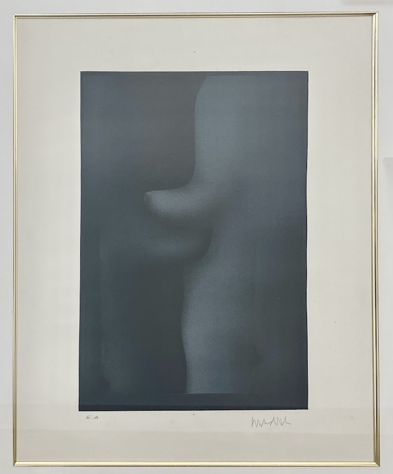 Authentic Collectible Art by Paul Wunderlich Litograph EA Framed Signed: Authentic Collectible Art by Paul Wunderlich Litograph EA Framed Signed Item Specifics: Artist: Paul Wunderlich Unit Of Sale: Single Piece Signed By: Paul Wunderlich Size: Medium Item Length: NA