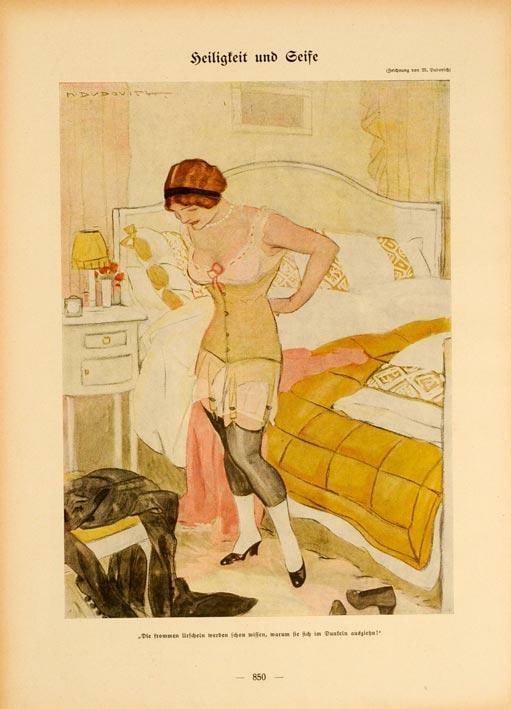 Boudoir 1913 By Marcello Simplicissimus On Original Linen: Boudoir 1913 By Marcello Simplicissimus On Original Linen Item Specifics: Size: Small (up to 12in.) Artist: DUDOVICH Style: Art Nouveau Date Of Creation: 1913 Year Of Production: 1913 Width (Inches): 