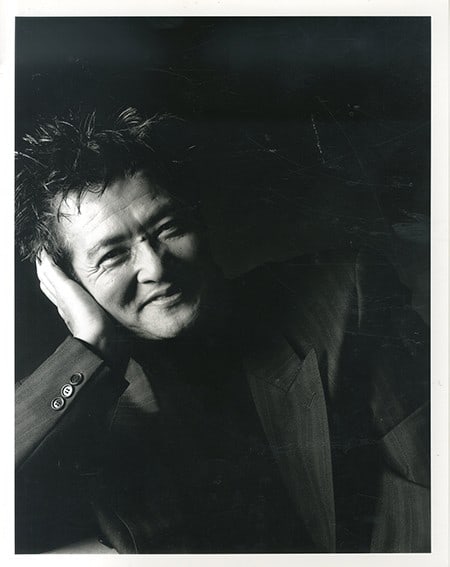 Inakoshi gelatin silver print photo original 1995 ken ogata portrait kouiti (1 of 4)