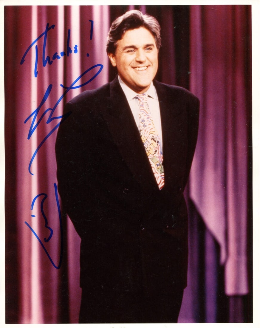 Jay Leno Autographed 8x10 Photo (1 of 1)