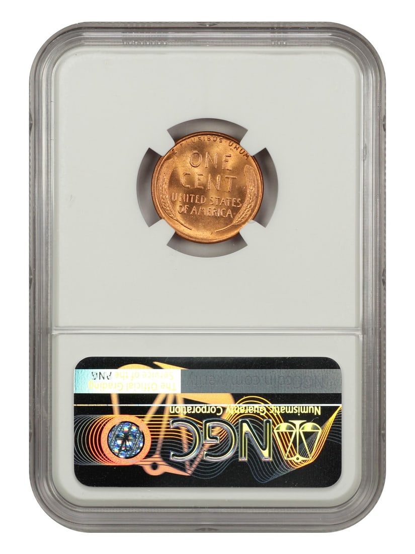 1958-D 1C NGC MS67RD - 2