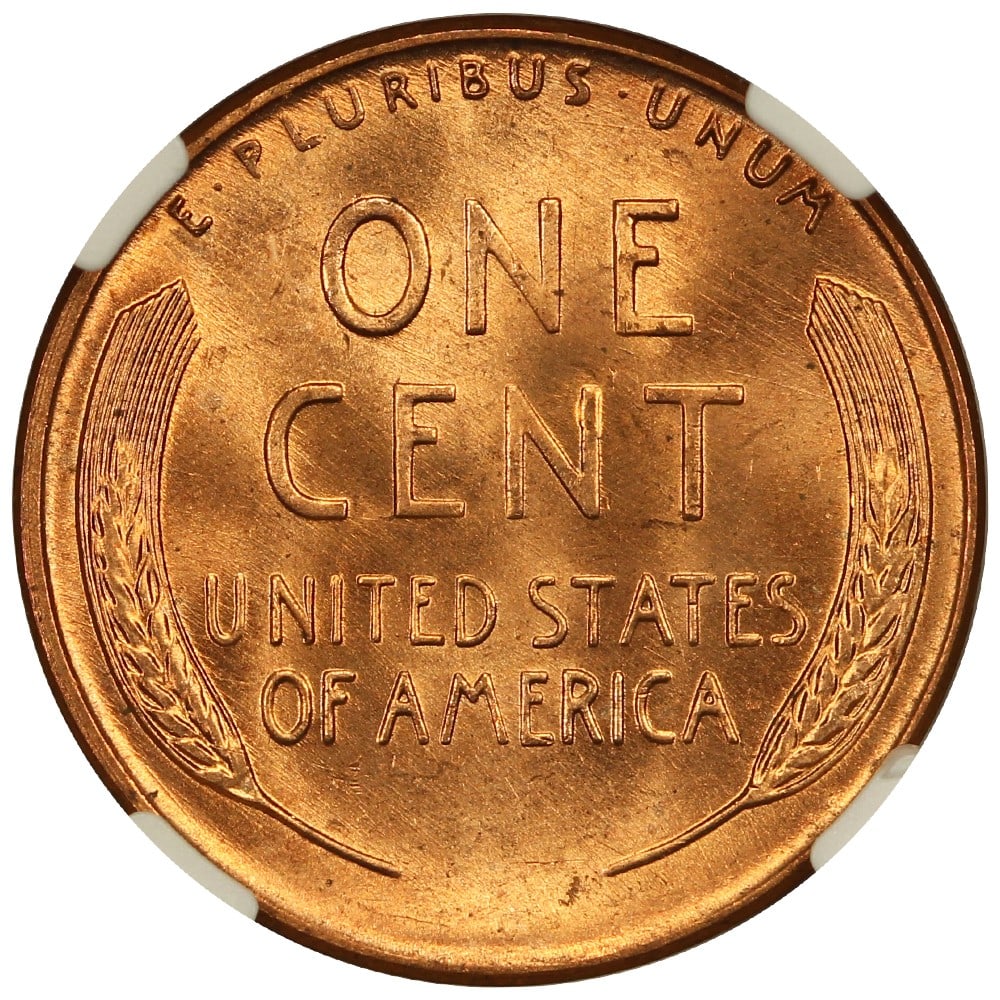 1958-D 1C NGC MS67RD - 4