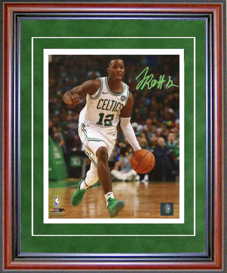 Terry Rozier Autographed Framed Photo (1 of 1)