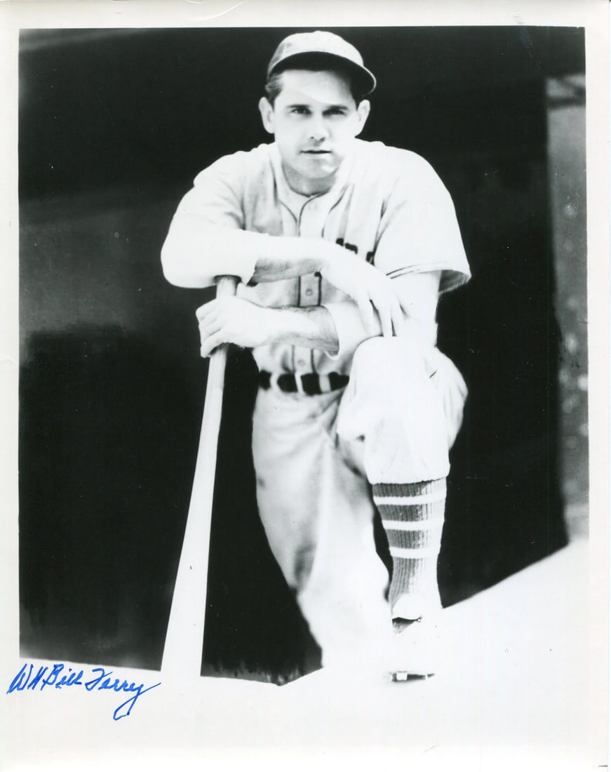 Bill Terry Autographed 8x10 Photo (1 of 1)