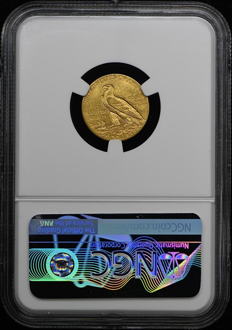 1908 Indian $2.50 NGC MS64+ (CAC) - 2