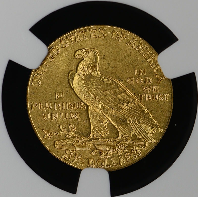 1908 Indian $2.50 NGC MS64+ (CAC) - 4