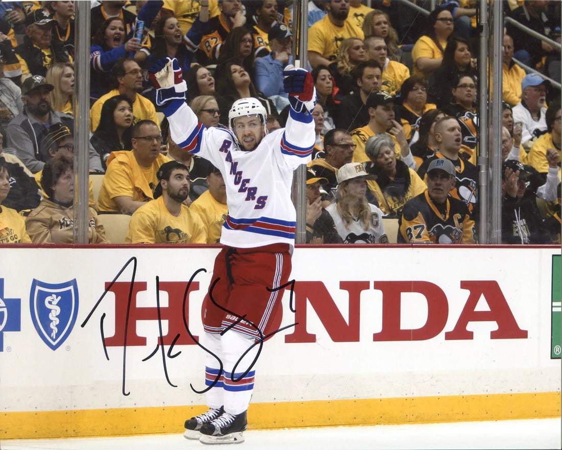 Derek Stepan Autographed 8x10 Photo (1 of 1)