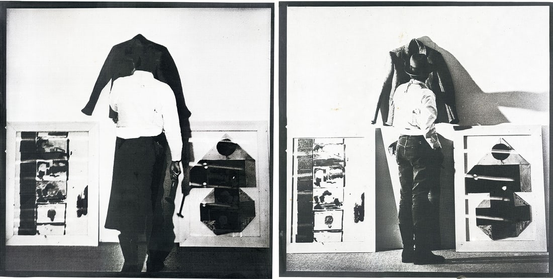 Joseph Beuys 3 Tonnen Edition Silk Screen Double Sided Vinyl Print Framed (1 of 2)