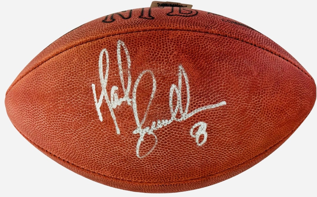 Mark Brunell Autographed Official NFL Football (JSA) (1 of 3)