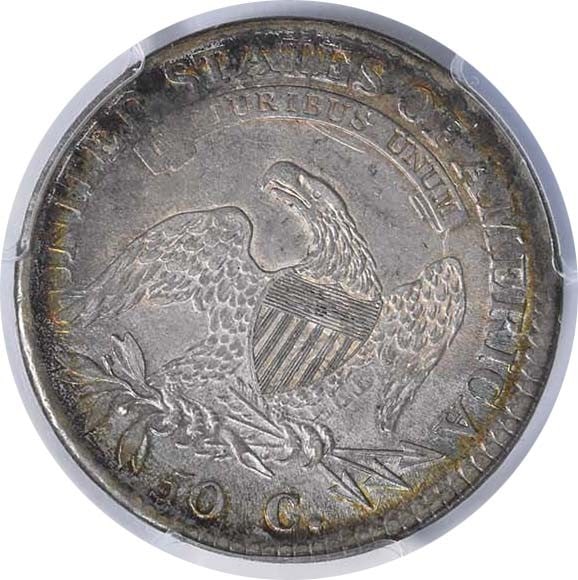 Bust dollar half silver 1813 PCGS - 3