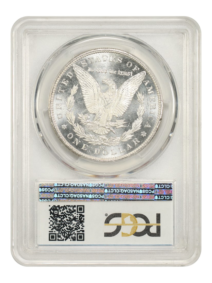 1884-CC $1 PCGS MS64PL - Morgan Dollar - Flashy Example - 2