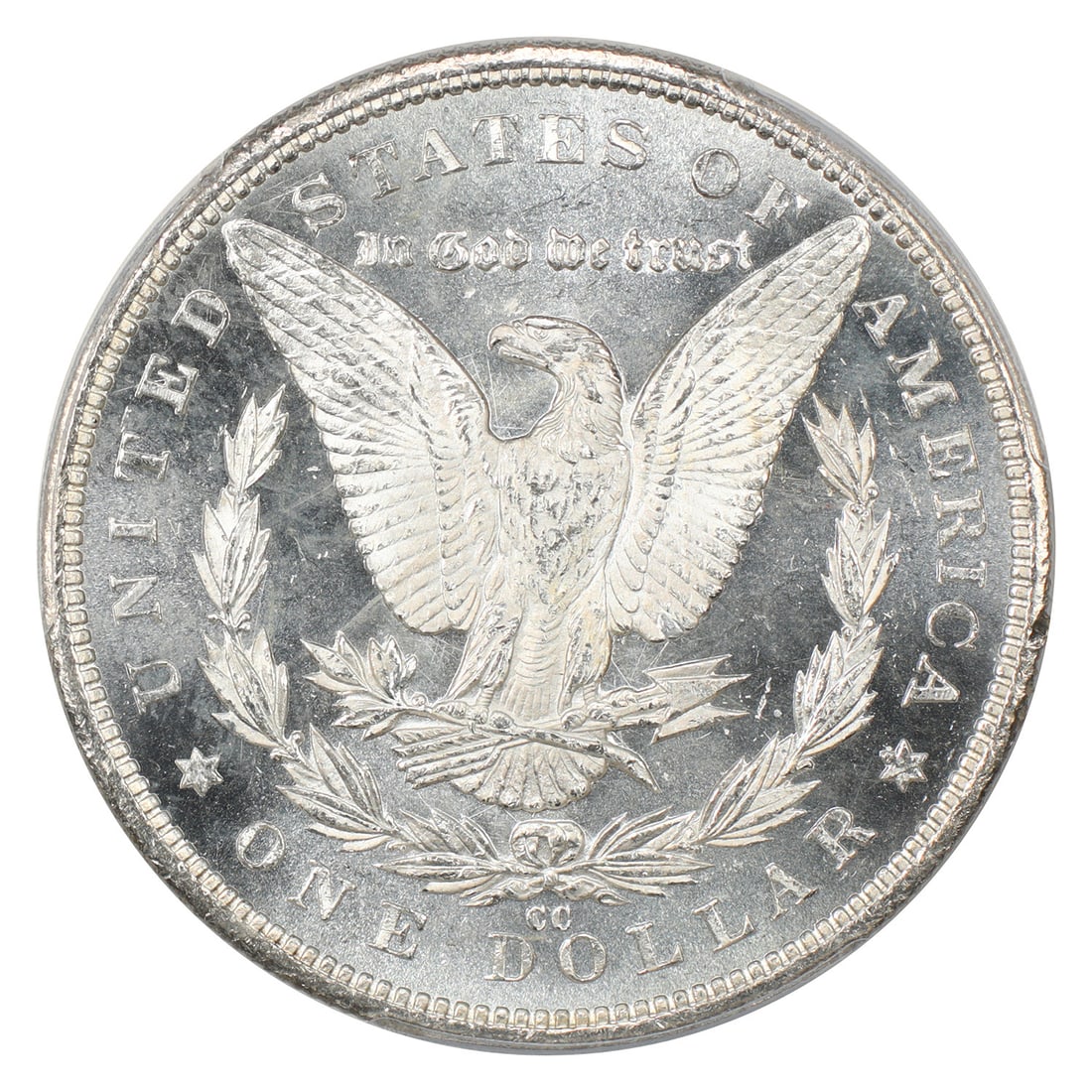 1884-CC $1 PCGS MS64PL - Morgan Dollar - Flashy Example - 4