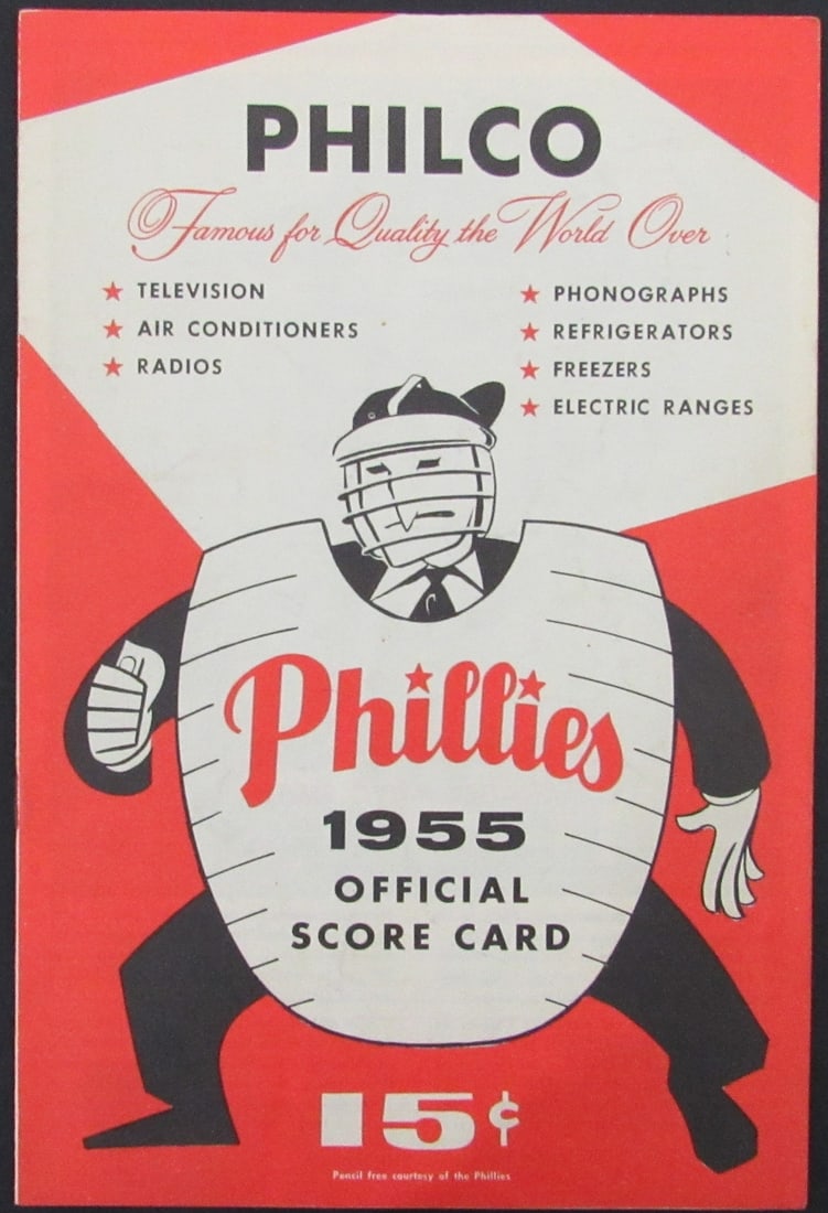 Willie Mays HR Score Card Program 1955 Giants Phillies NY: Willie Mays HR Score Card Program 1955 Giants Phillies NY Original Willie Mays HR Score Card Program from the 1955 Giants, featuring the iconic slugger's impressive home run statistics. This vintage