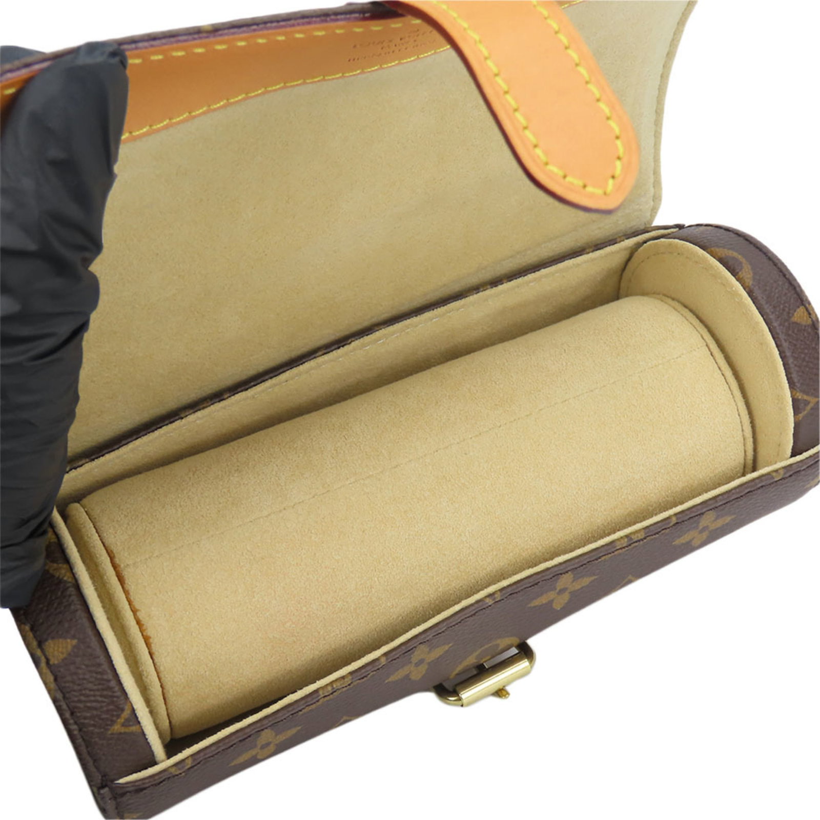 Louis Vuitton Watch Case Leather Monogram - 10