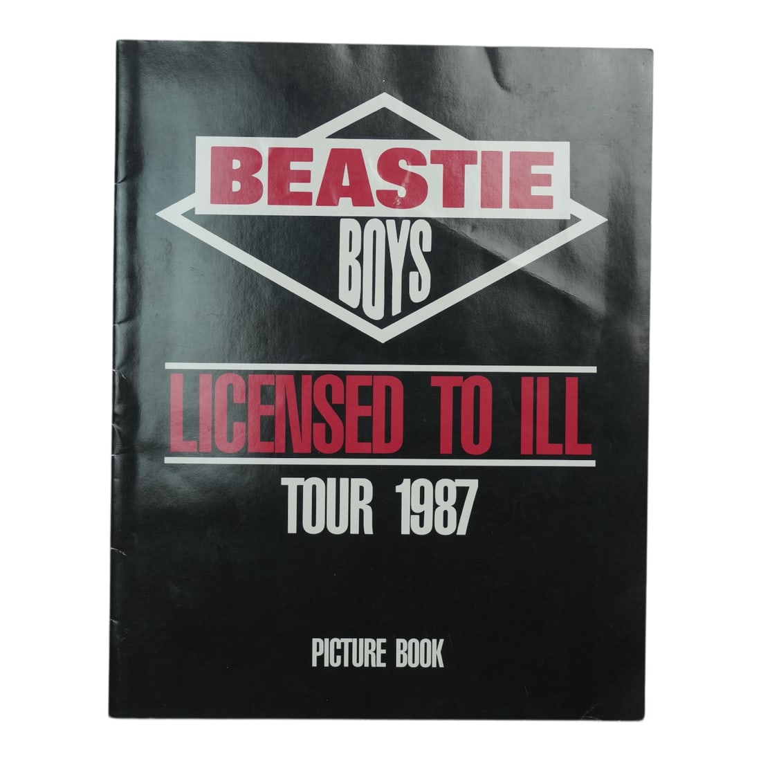 Licensed to Ill Tour Program by Beastie Boys 1987 (1 of 2)