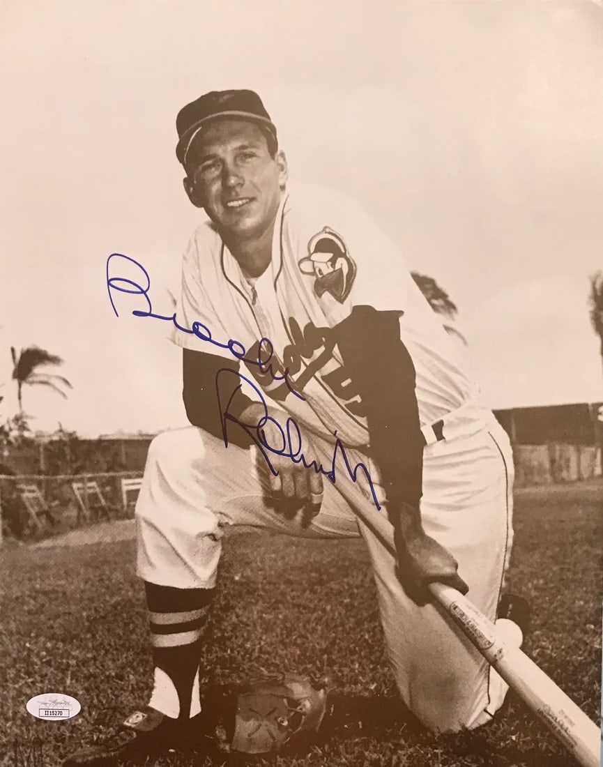Autographed 11x14 Photo By Brooks Robinson Jsa (1 of 2)