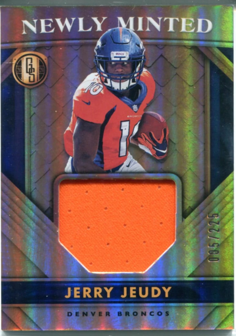 Jeudy 2020 Panini Rookie Card #5/ 225 (1 of 2)