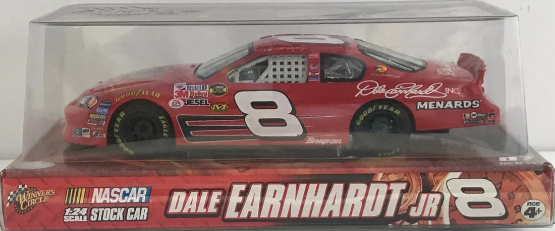 Dale Earnhardt Jr. Unsigned #8 2007 Monte Carlo Die Cast Stock Car (1 of 2)