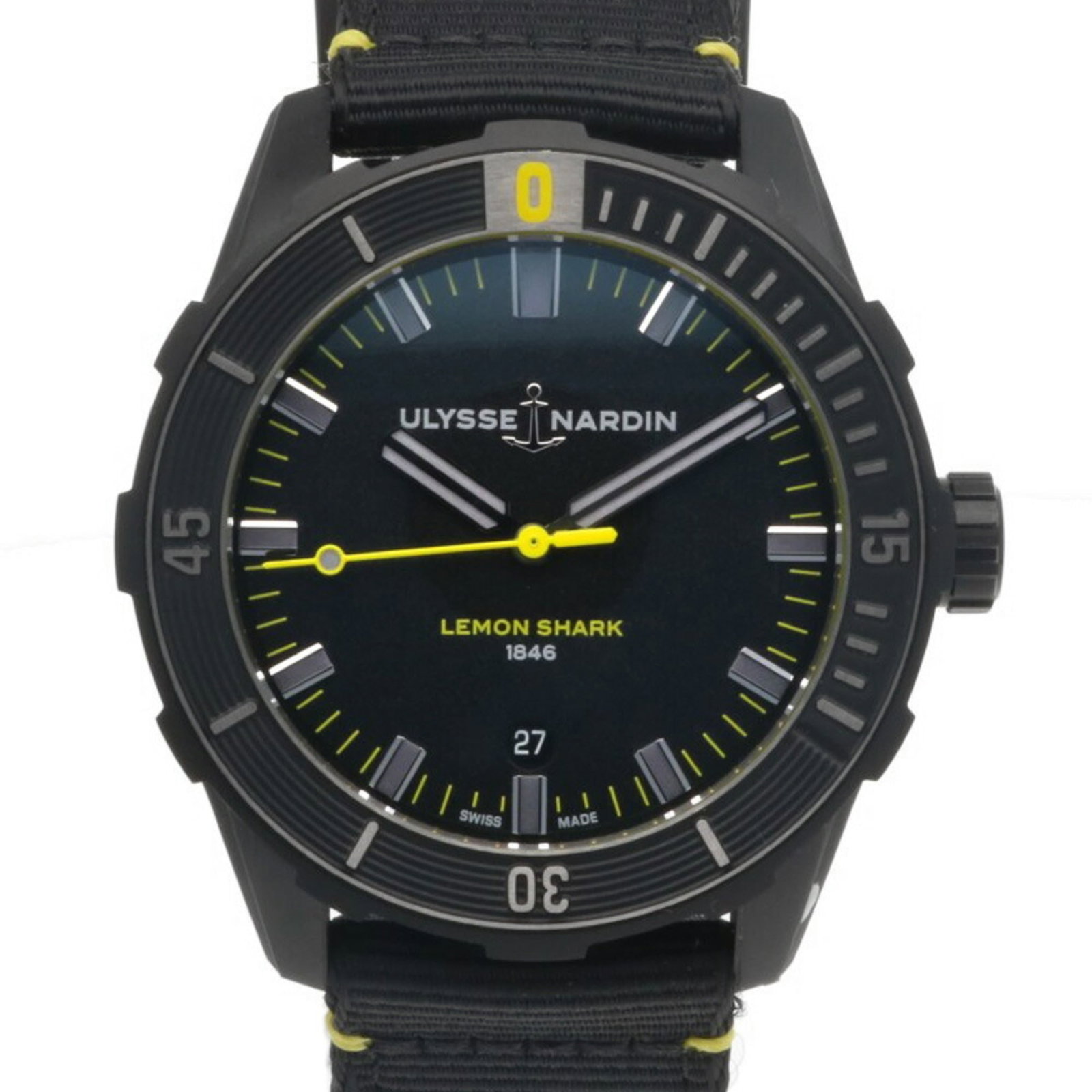 Ulysse Nardin Wristwatch (1 of 10)