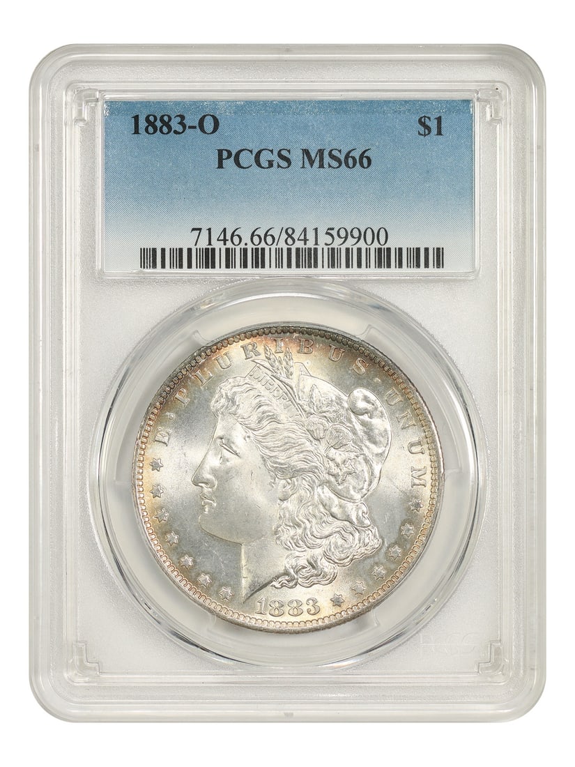 MS66 Morgan Dollar PCGS - Popular O-Mint Issue 1883-O (1 of 4)