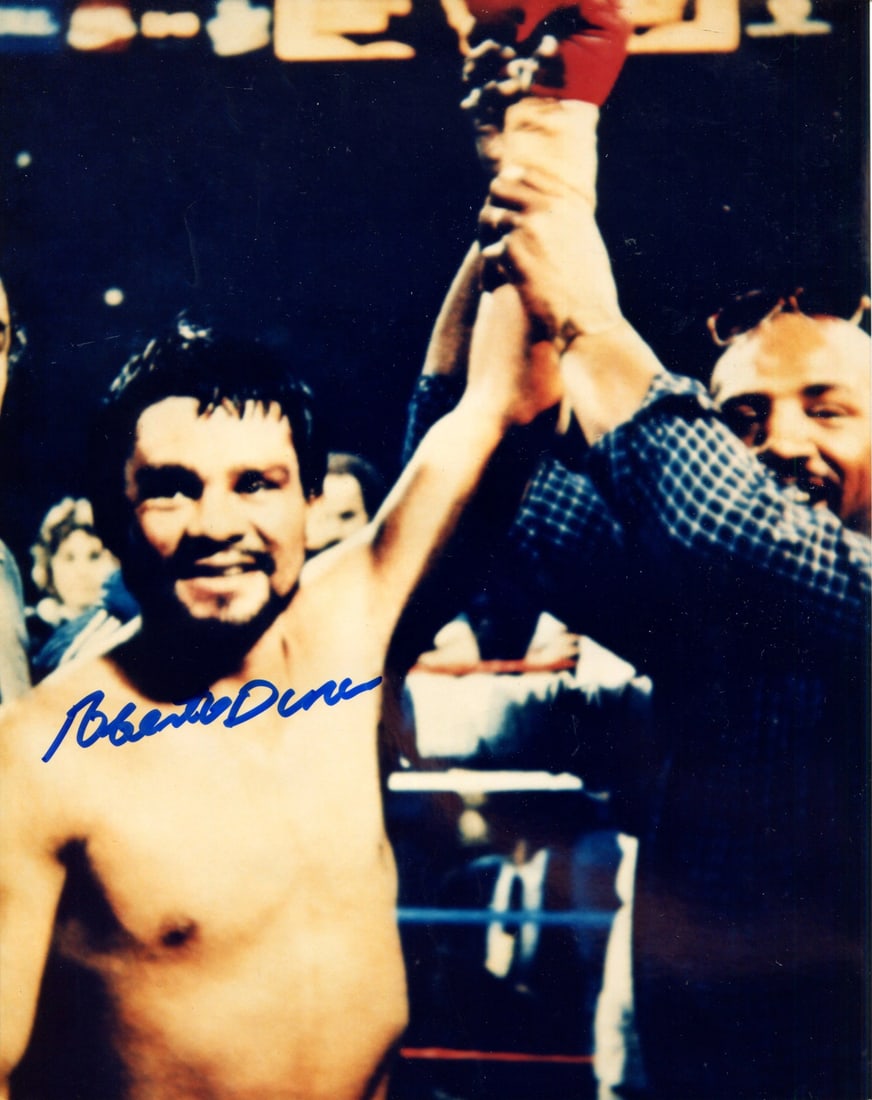 Roberto Duran Autographed 8x10 Photo (1 of 1)