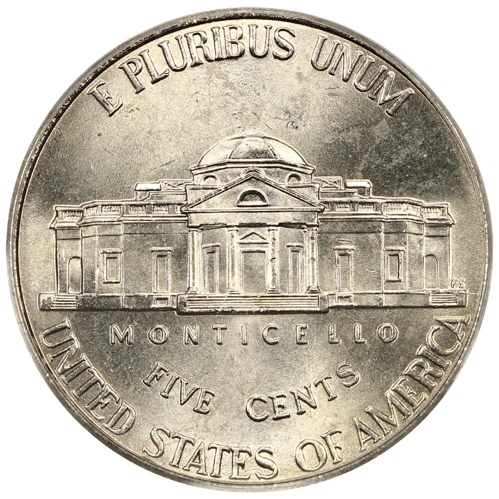 P 5c PCGS MS66 FS - 4