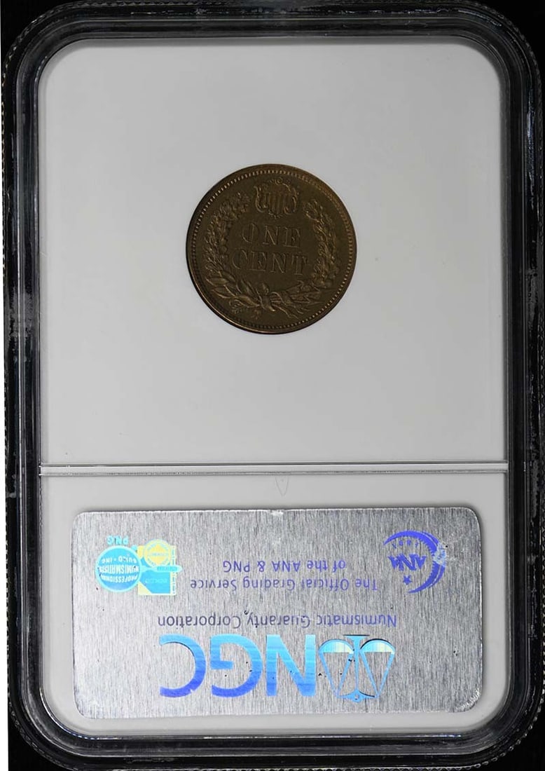 1858 Pattern Flying Eagle Pattern J-204 1C NGC PR63 (CAC) - 2