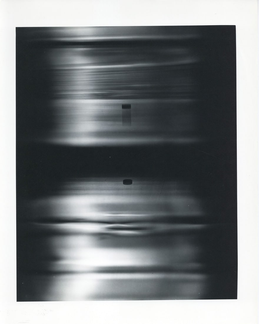 Noriaki Yokosuka Sho 1964 Photo Silver Gelatin Solarization Japanese Print (1 of 7)