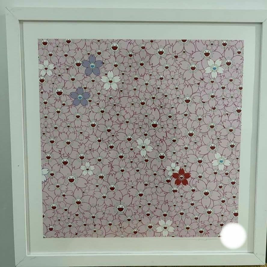 Takashi Murakami Sakurar Silkscreen 2025 Signed Limited Edition 300 Framed: Takashi Murakami Sakurar Silkscreen 2025 Signed Limited Edition 300 Framed Item Specifics: Artist: Takashi Murakami Unit Of Sale: Single Piece Signed By: Takahashi murakami Image Orientation: Landscap