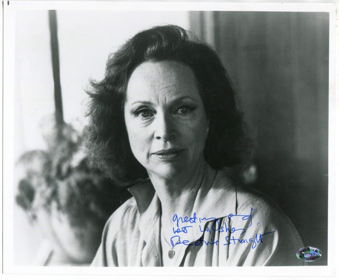 Strait of Beatrice Autographed 8x10 Photo (1 of 1)