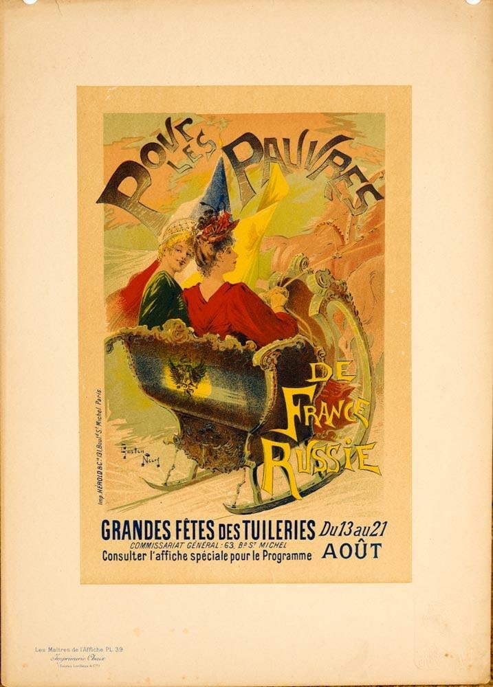Maitres De L'Affiche Original Poster Vintage Pour Les Pauvres Noury 1896: Maitres De L'Affiche Original Poster Vintage Pour Les Pauvres Noury 1896 Item Specifics: Artist: NOURY Style: Vintage Date Of Creation: 1897 Year Of Production: 1896 Width (Inches): 11 Color: Gray Sub