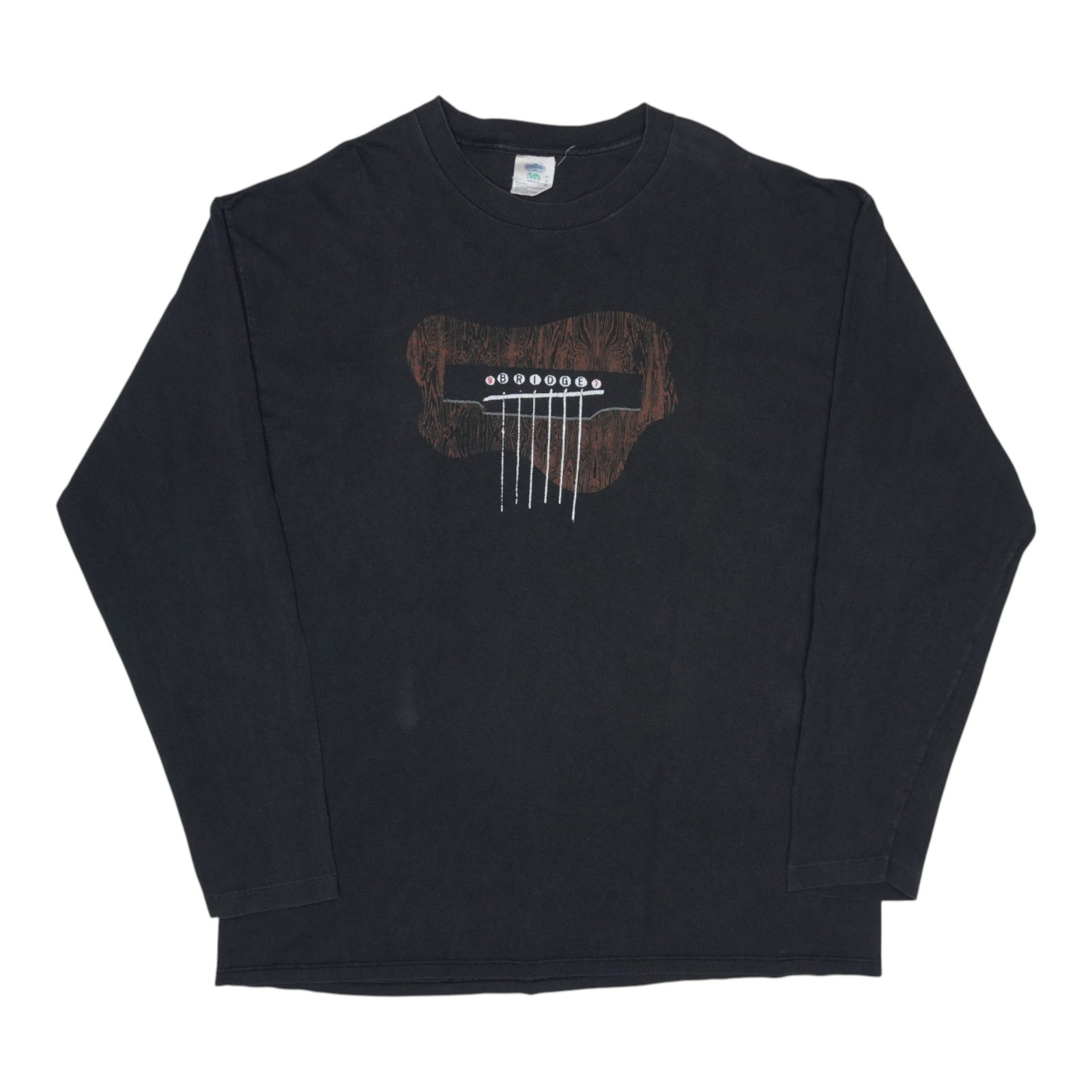 Shirt long sleeve benefit concert bridge school 1997 (1 of 5)