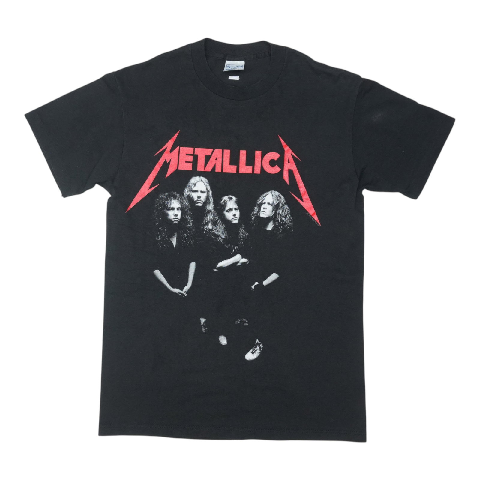 Metallica Justice For All Shirt: Metallica Justice For All Shirt Original vintage 1988 Metallica And Justice For All Shirt. This 50/50 poly/cotton black shirt features front and back graphics, measuring 18 inches pit to pit and 27