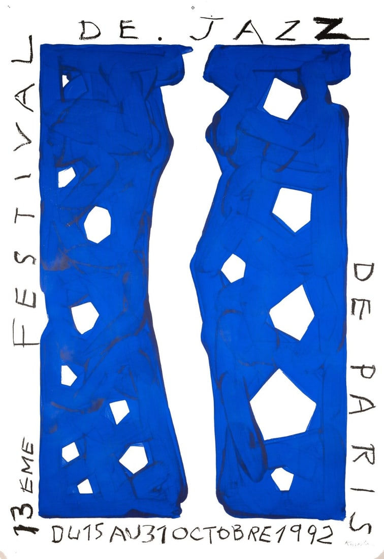 Festival De Jazz De Paris Aki Kuroda 1992 Serigraphy: Festival De Jazz De Paris Aki Kuroda 1992 Serigraphy Item Specifics: Unit Of Sale: Single Piece Artist: Aki Kuroda Size: Large Date Of Creation: 1988 Region Of Origin: Paris Framing: Unframed Year Of