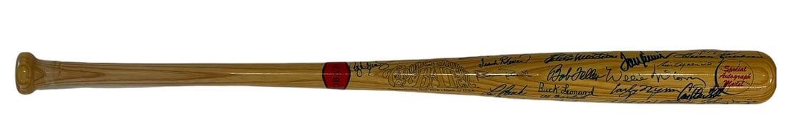 Fame Legends Autographed Bat Cooperstown Beckett (1 of 6)