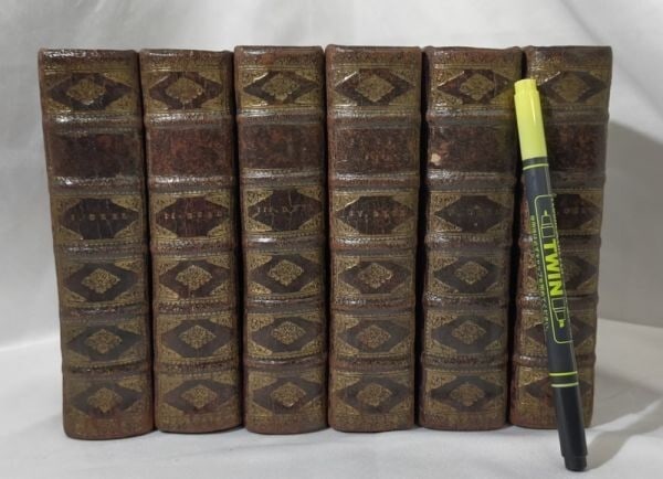1719-1730 Kabinet der Natuurlijke Historien Willem van Ranouw 1st Edition 6 Vols (1 of 10)