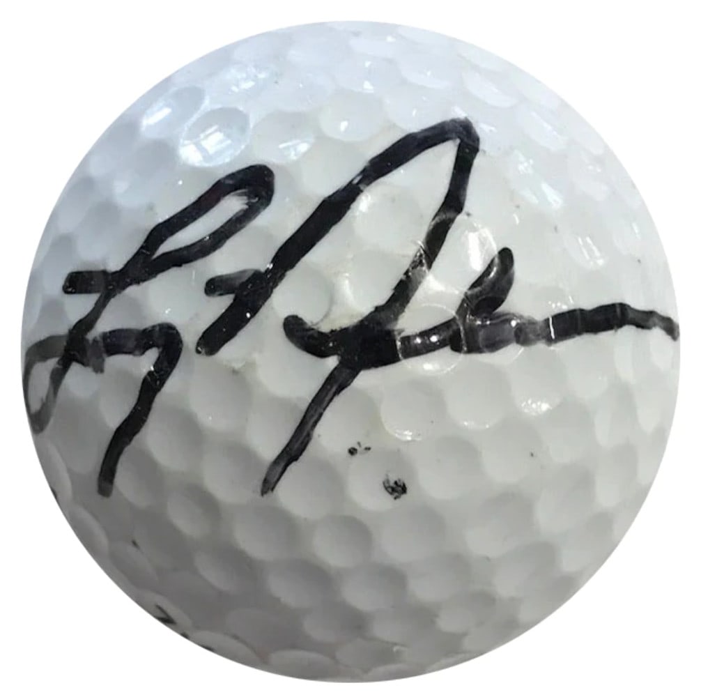 Nelson Autographed Top Flite 4 XL Golf Ball (1 of 1)