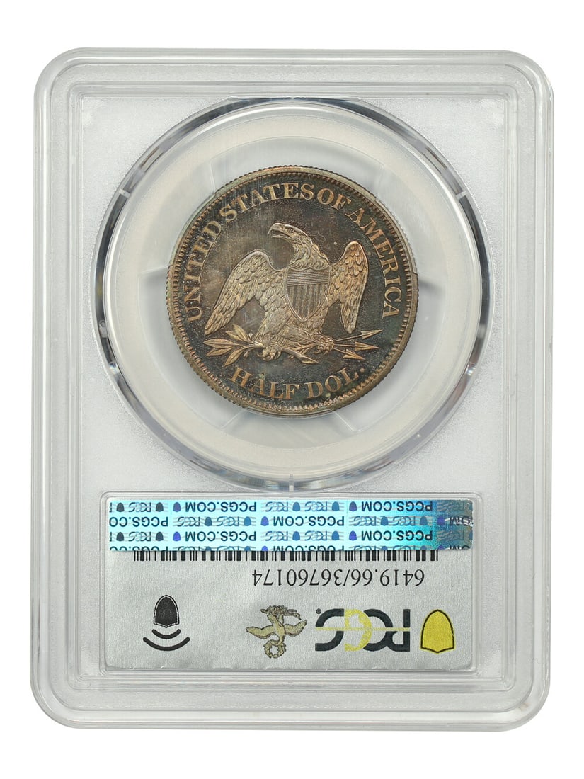 PCGS 50C 1865 PR66 - 2
