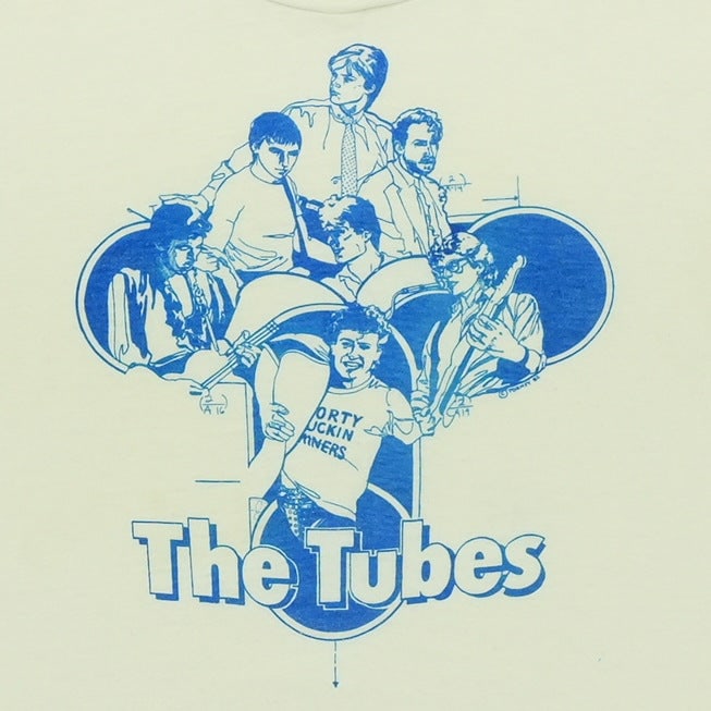 Tubes Shirt 1982 - 3
