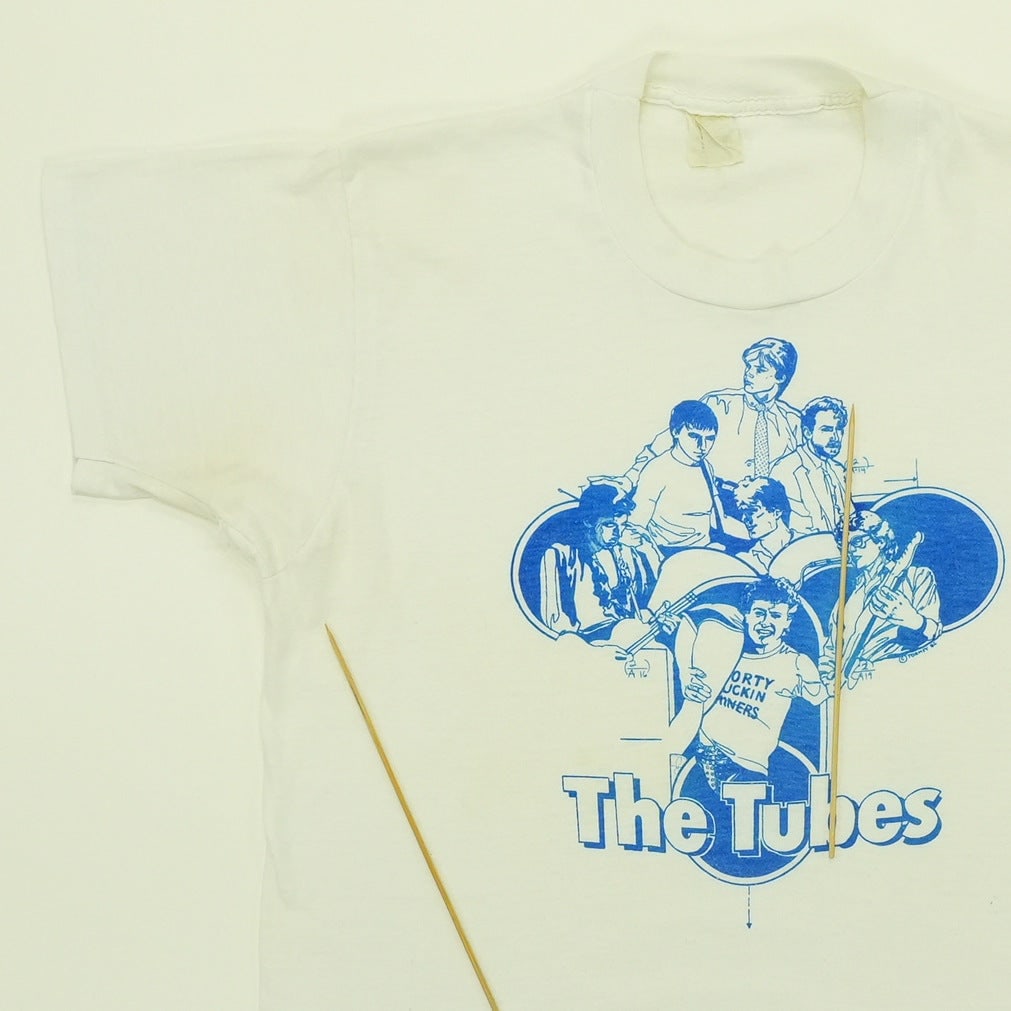 Tubes Shirt 1982 - 4