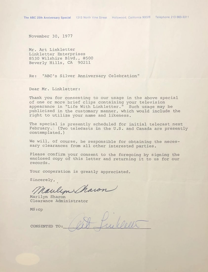 Sharon Marilyn Autographed by JSA (1 of 2)