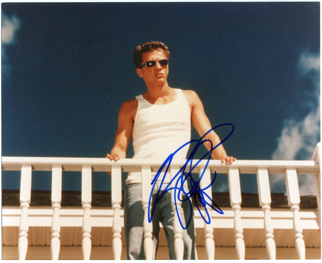 Phillippe Ryan Autographed 8x10 Photo: Phillippe Ryan Autographed 8x10 Photo Item Specifics: Photo is signed in blue sharpie Item is authenticated by Rich Altman's , and will be accompanied with a COA from . Product Disclaimer: Not