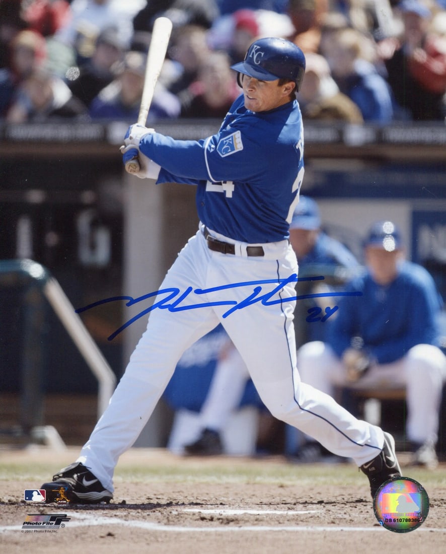 Mark Teixeira Autographed 8x10 Photo (1 of 1)