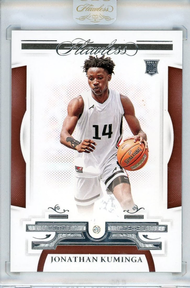 Jonathan Kuminga Collegiate Diamond Rookie Card Flawless Panini 2021 (1 of 2)