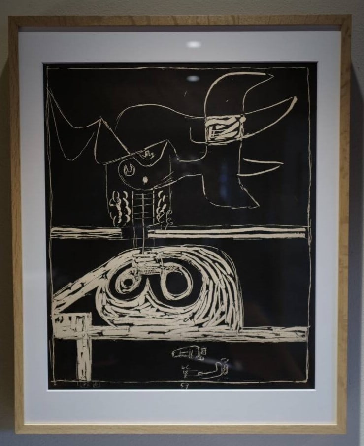 Le Corbusier 1957 Lithograph Les Petites Confidences Cosmogonie 90/ 125: Le Corbusier 1957 Lithograph Les Petites Confidences Cosmogonie 90/ 125 Item Specifics: Artist: Le Corbusier Unit Of Sale: Single Piece Signed By: Le Corbusier Image Orientation: Portrait Signed: Yes 