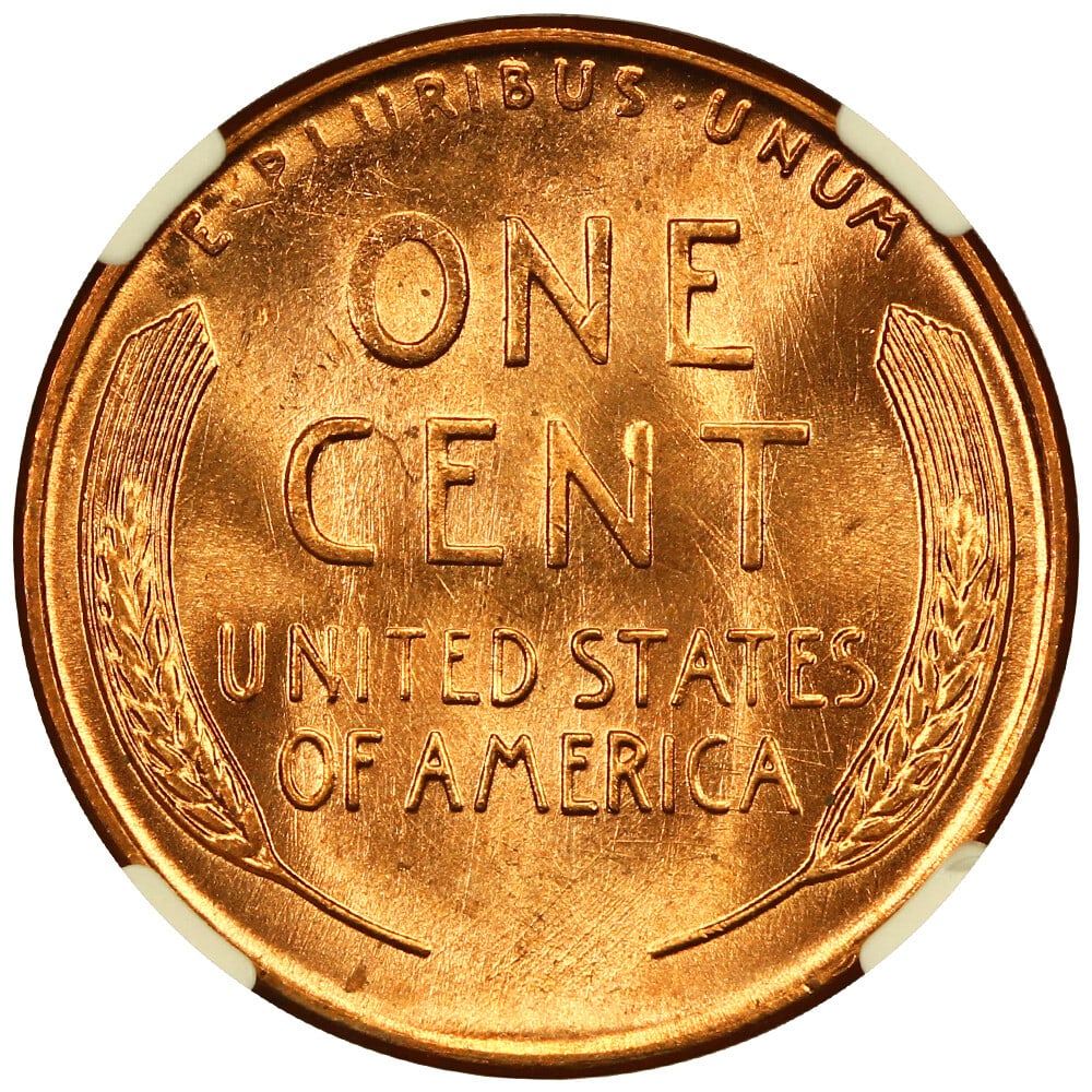 1958-D 1C NGC MS67RD - 4