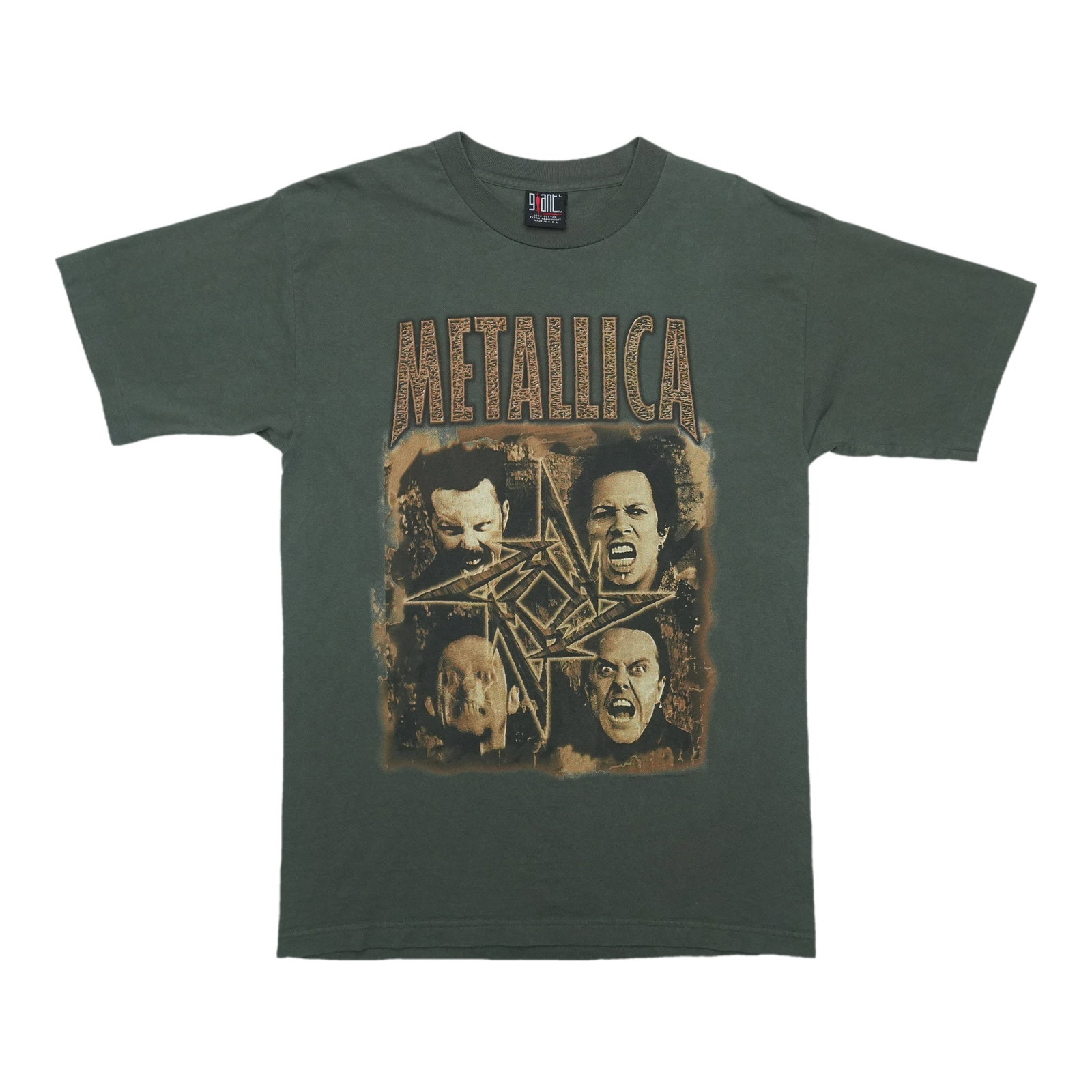 1996 Metallica Poor Touring Me Tour Shirt (1 of 5)