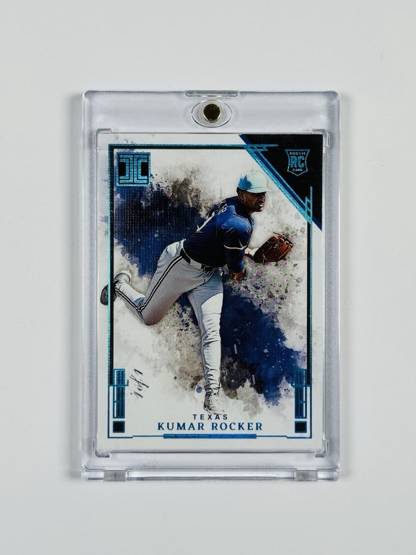 2025 PANINI IMPECCABLE KUMAR ROCKER #57 ROOKIE 1/ 1 (1 of 2)